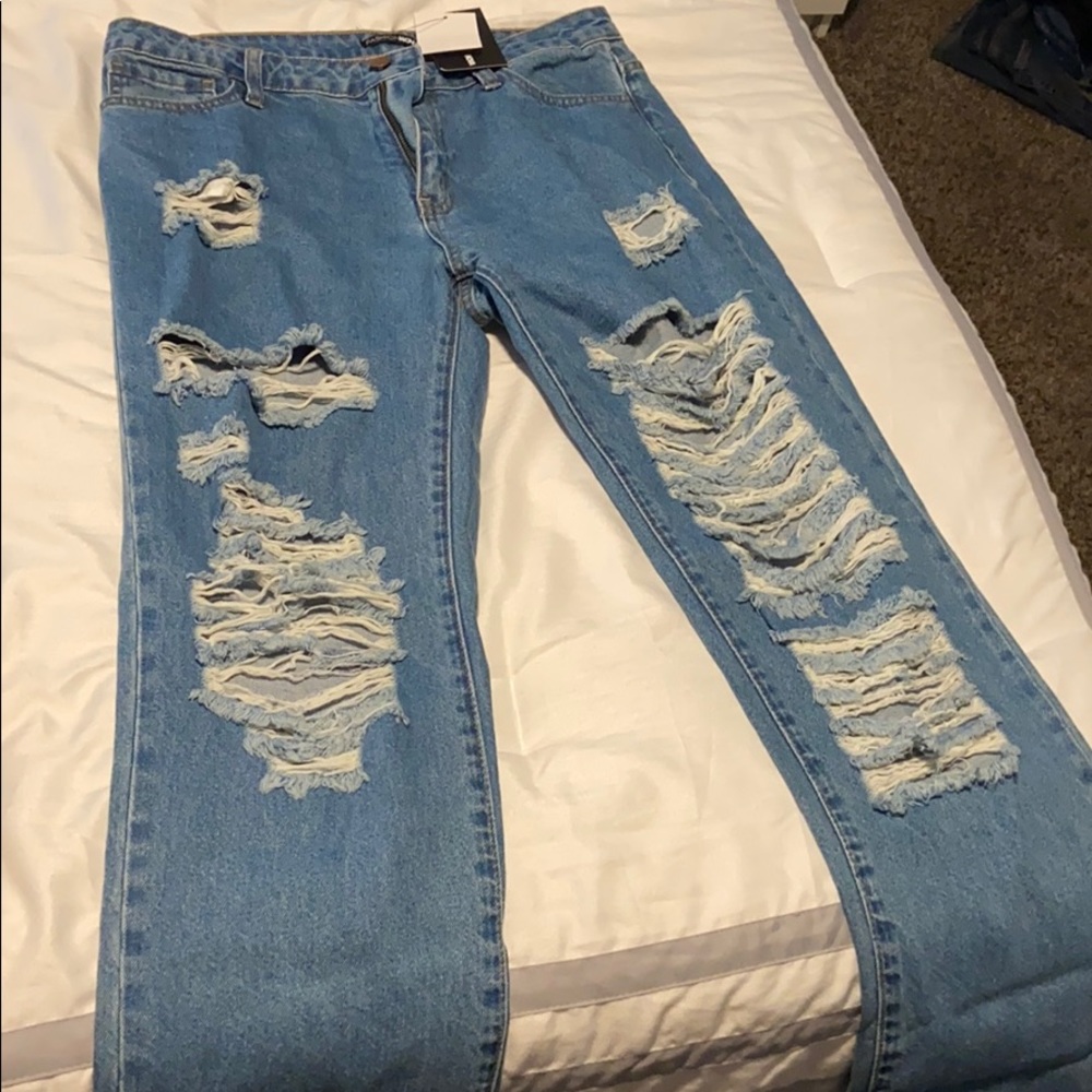 Boyfriend jeans